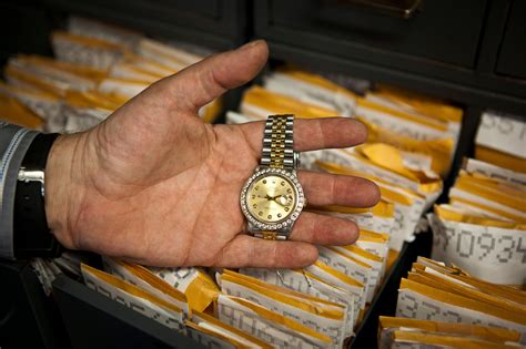 buying rolex from pawn shop.